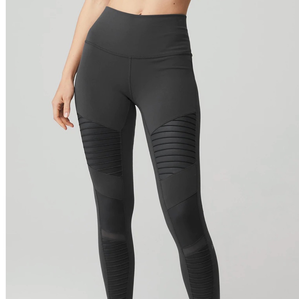 ALO High-Waist Moto Legging